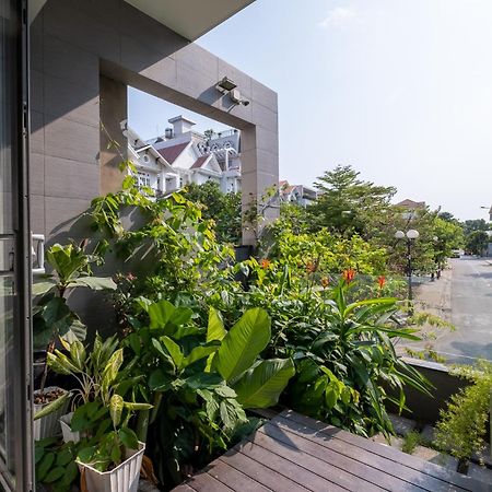 Greenwood Villa Saigon Ho Chi Minh-staden Exteriör bild