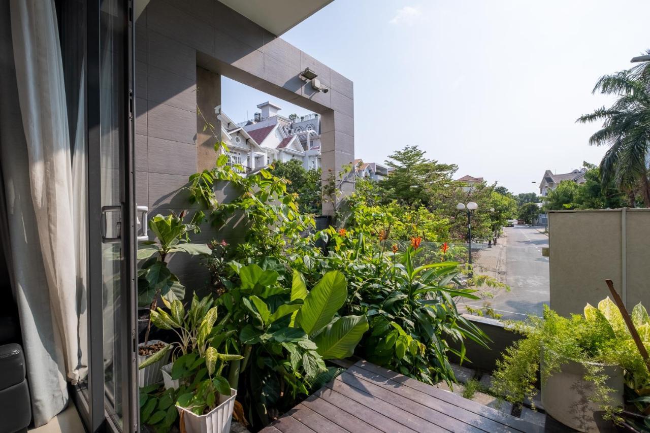 Greenwood Villa Saigon Ho Chi Minh-staden Exteriör bild
