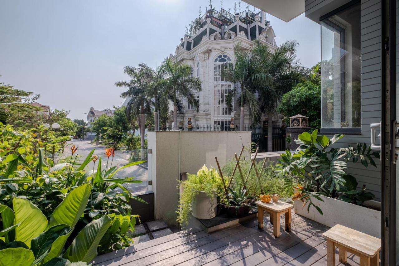 Greenwood Villa Saigon Ho Chi Minh-staden Exteriör bild