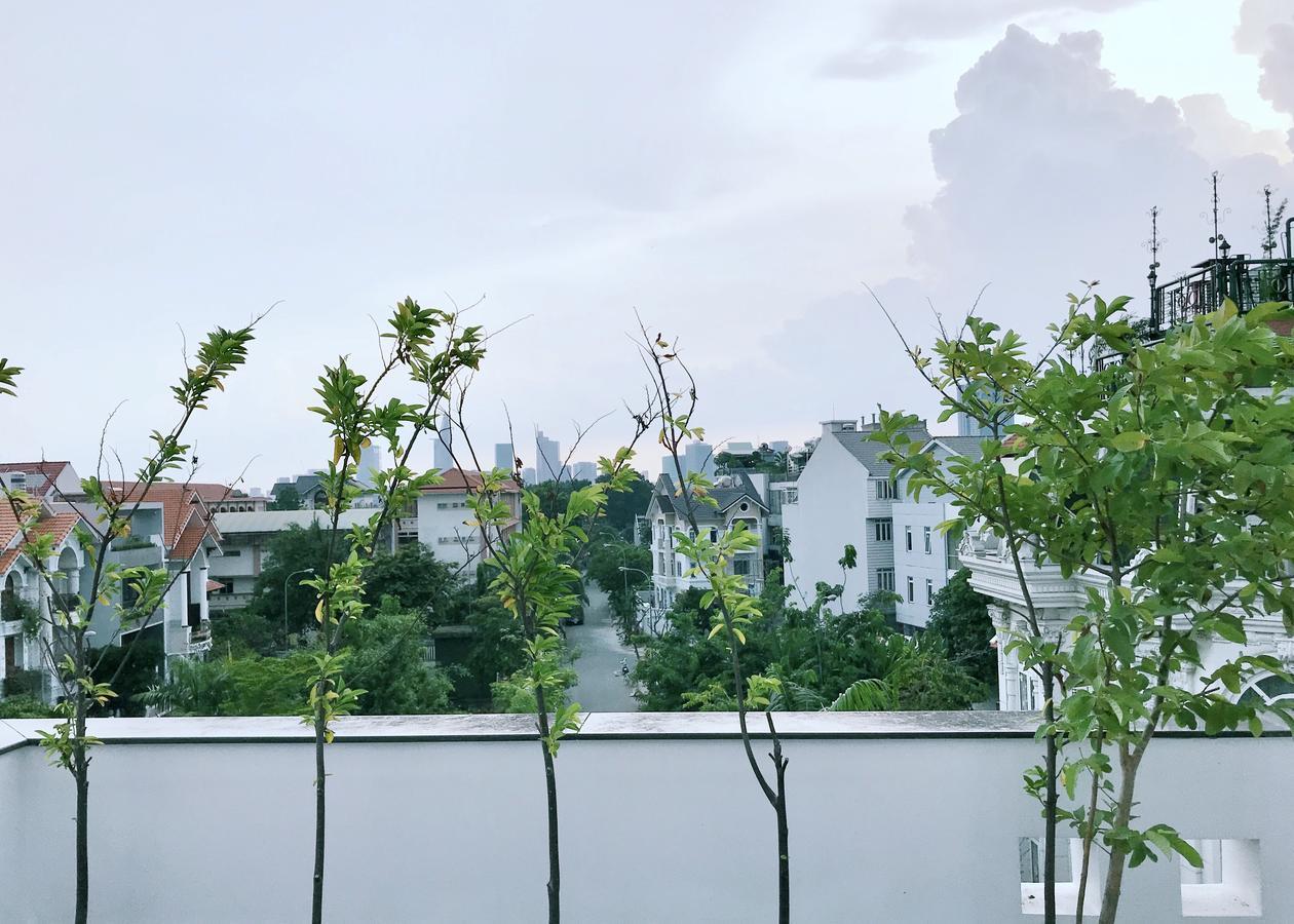 Greenwood Villa Saigon Ho Chi Minh-staden Exteriör bild