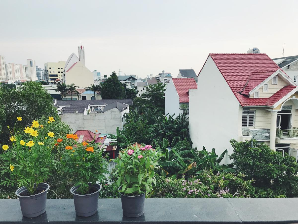 Greenwood Villa Saigon Ho Chi Minh-staden Exteriör bild