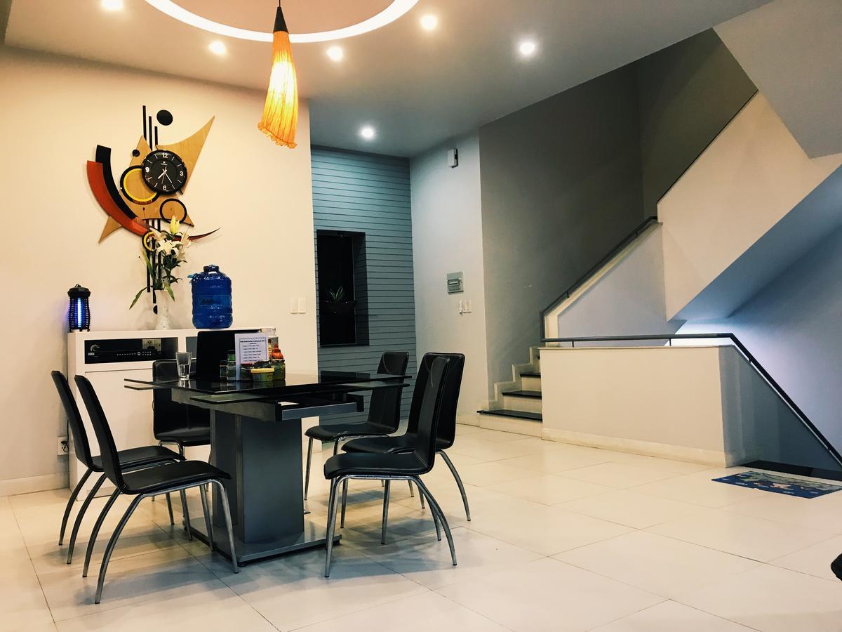 Greenwood Villa Saigon Ho Chi Minh-staden Exteriör bild