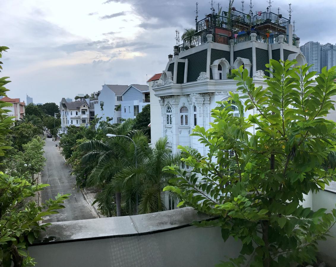 Greenwood Villa Saigon Ho Chi Minh-staden Exteriör bild
