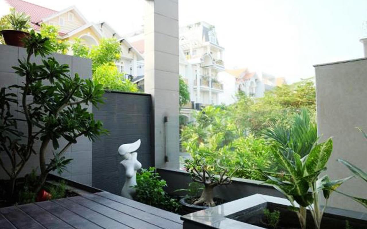Greenwood Villa Saigon Ho Chi Minh-staden Exteriör bild