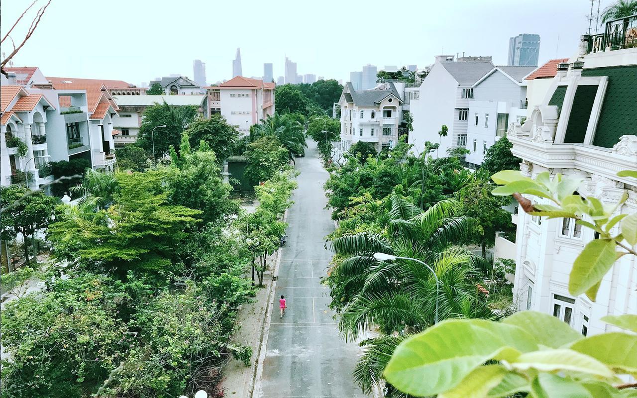 Greenwood Villa Saigon Ho Chi Minh-staden Exteriör bild