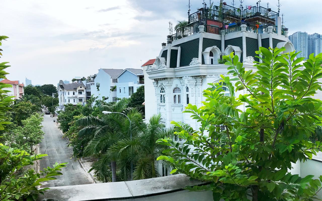 Greenwood Villa Saigon Ho Chi Minh-staden Exteriör bild