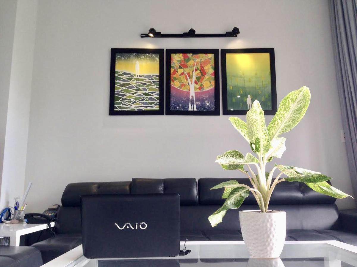Greenwood Villa Saigon Ho Chi Minh-staden Exteriör bild
