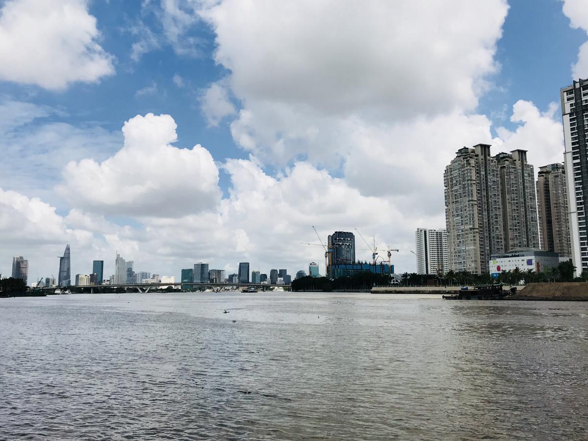 Greenwood Villa Saigon Ho Chi Minh-staden Exteriör bild