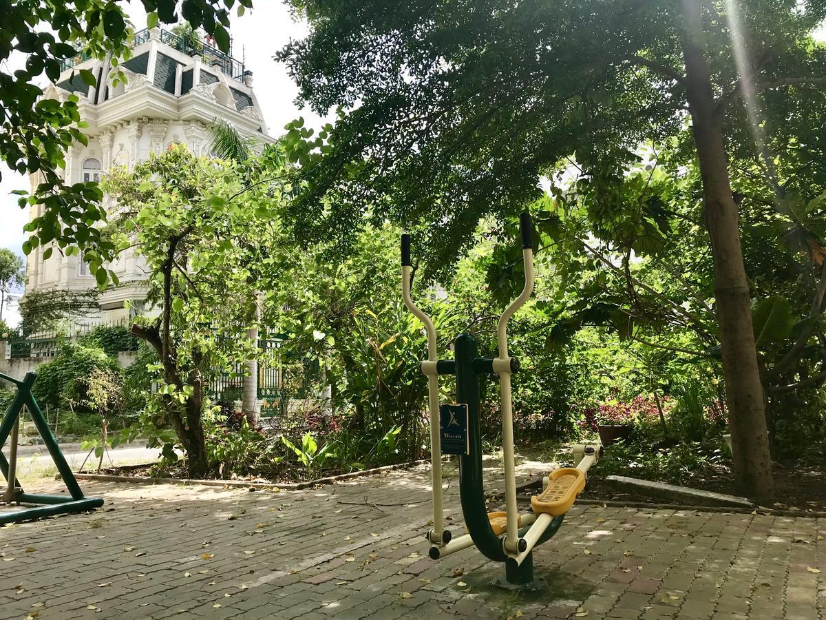 Greenwood Villa Saigon Ho Chi Minh-staden Exteriör bild