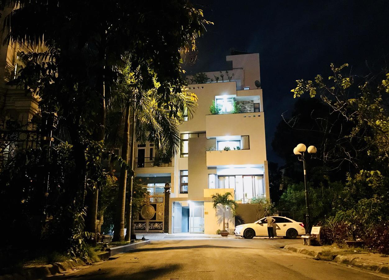 Greenwood Villa Saigon Ho Chi Minh-staden Exteriör bild