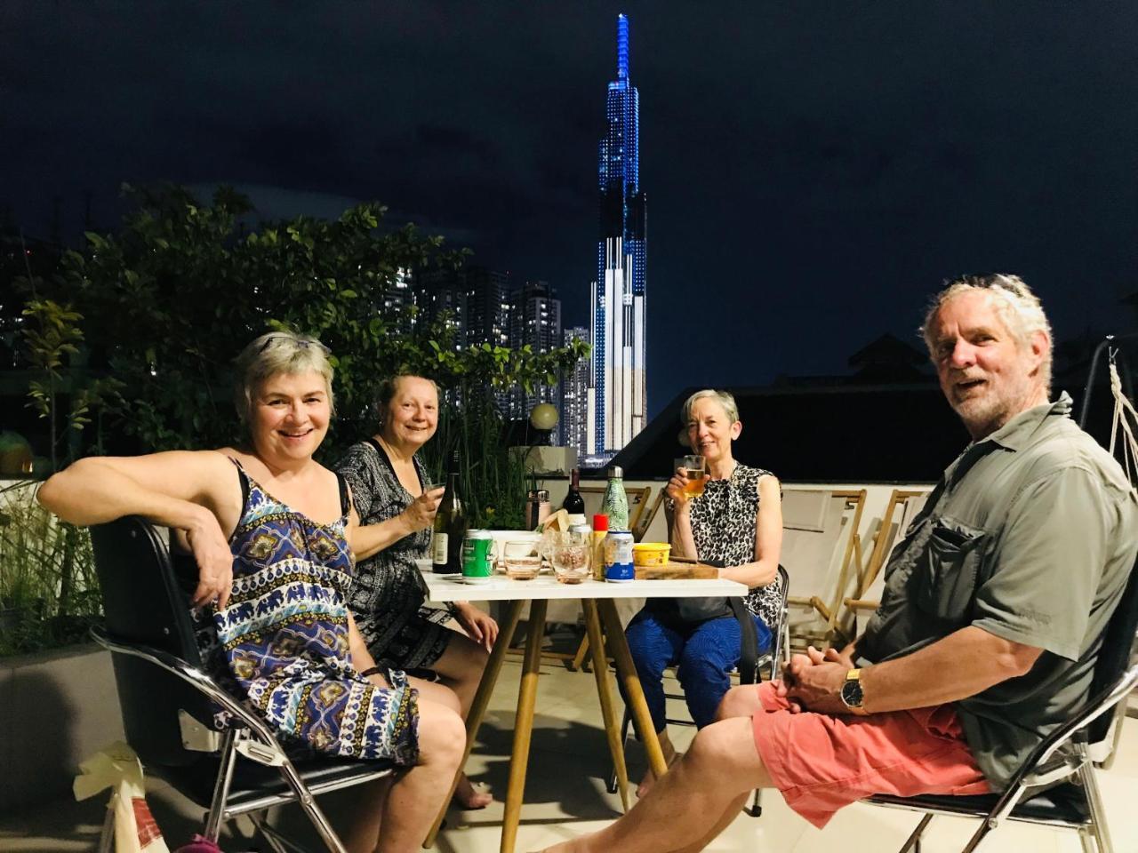 Greenwood Villa Saigon Ho Chi Minh-staden Exteriör bild
